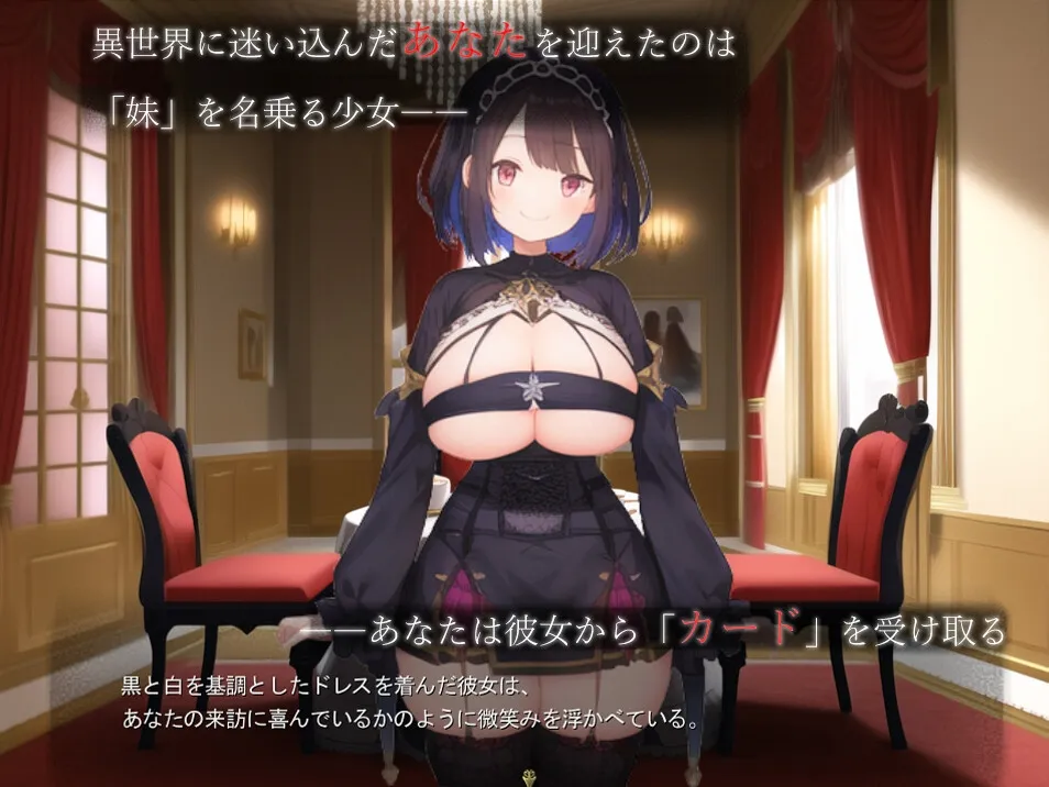 【デッキ構築×バトルファック】 君はこの夢から目覚めない —淫魔と薔薇の國— 【デッキ構築×バトルファック】 君はこの夢から目覚めない —淫魔と薔薇の國—