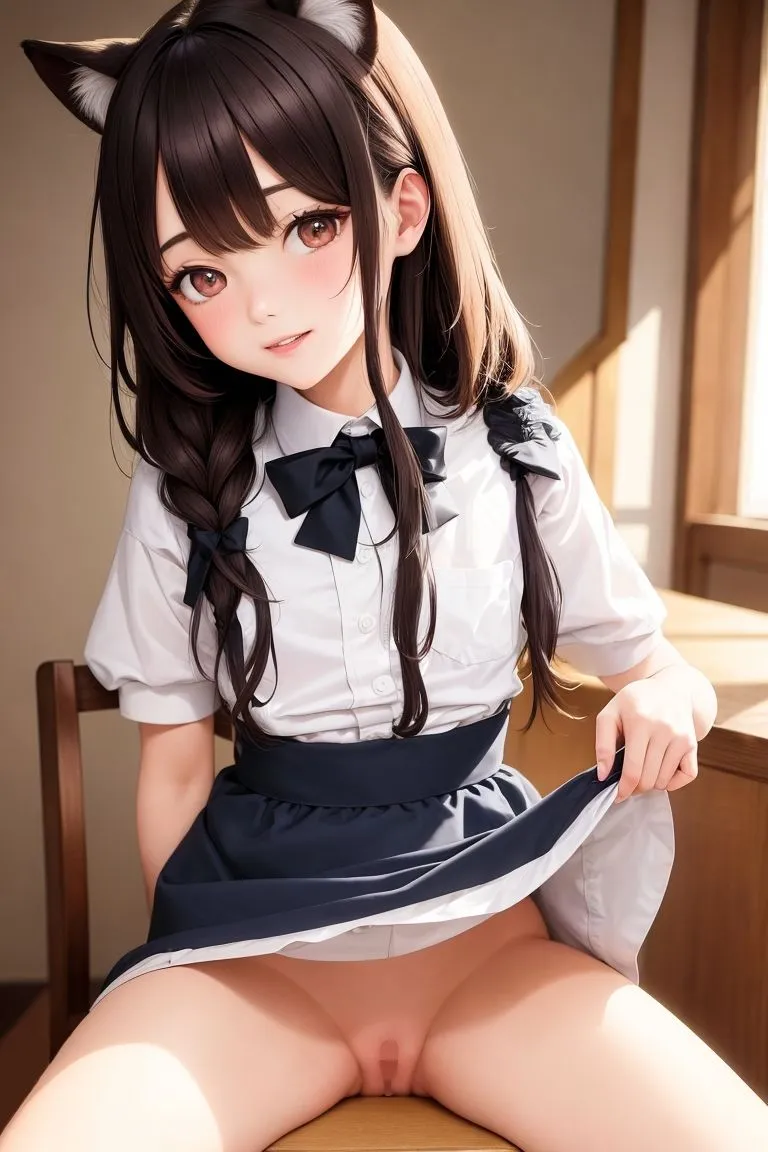 ケモ耳メイドとくらしたい