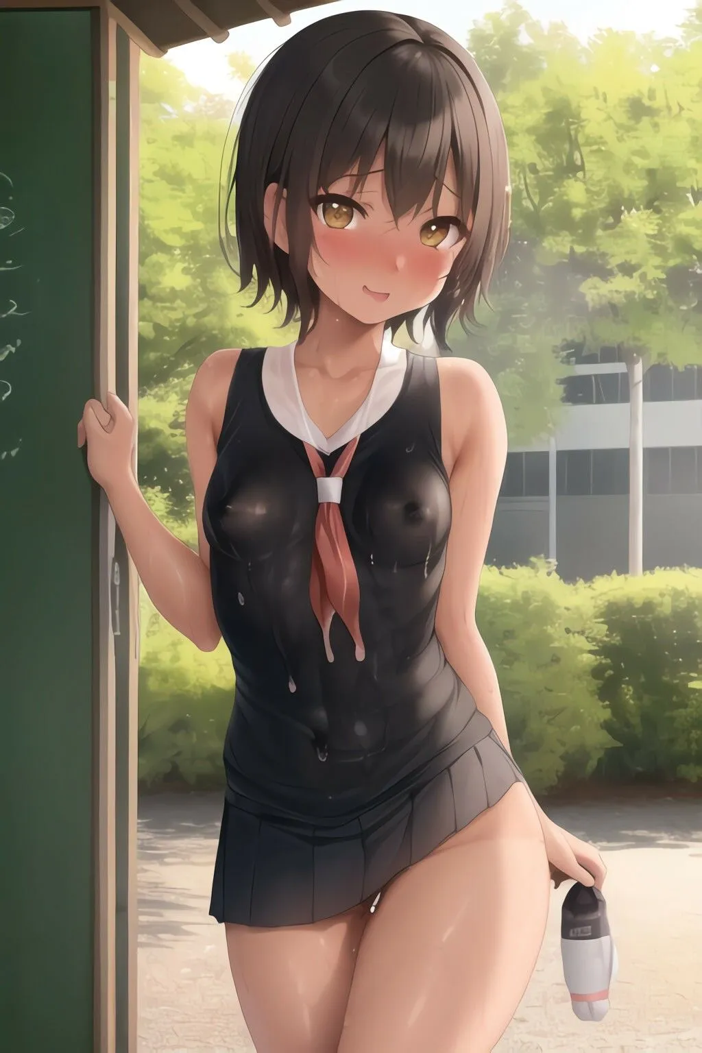 陸上部女子の痴態 陸上部女子の痴態