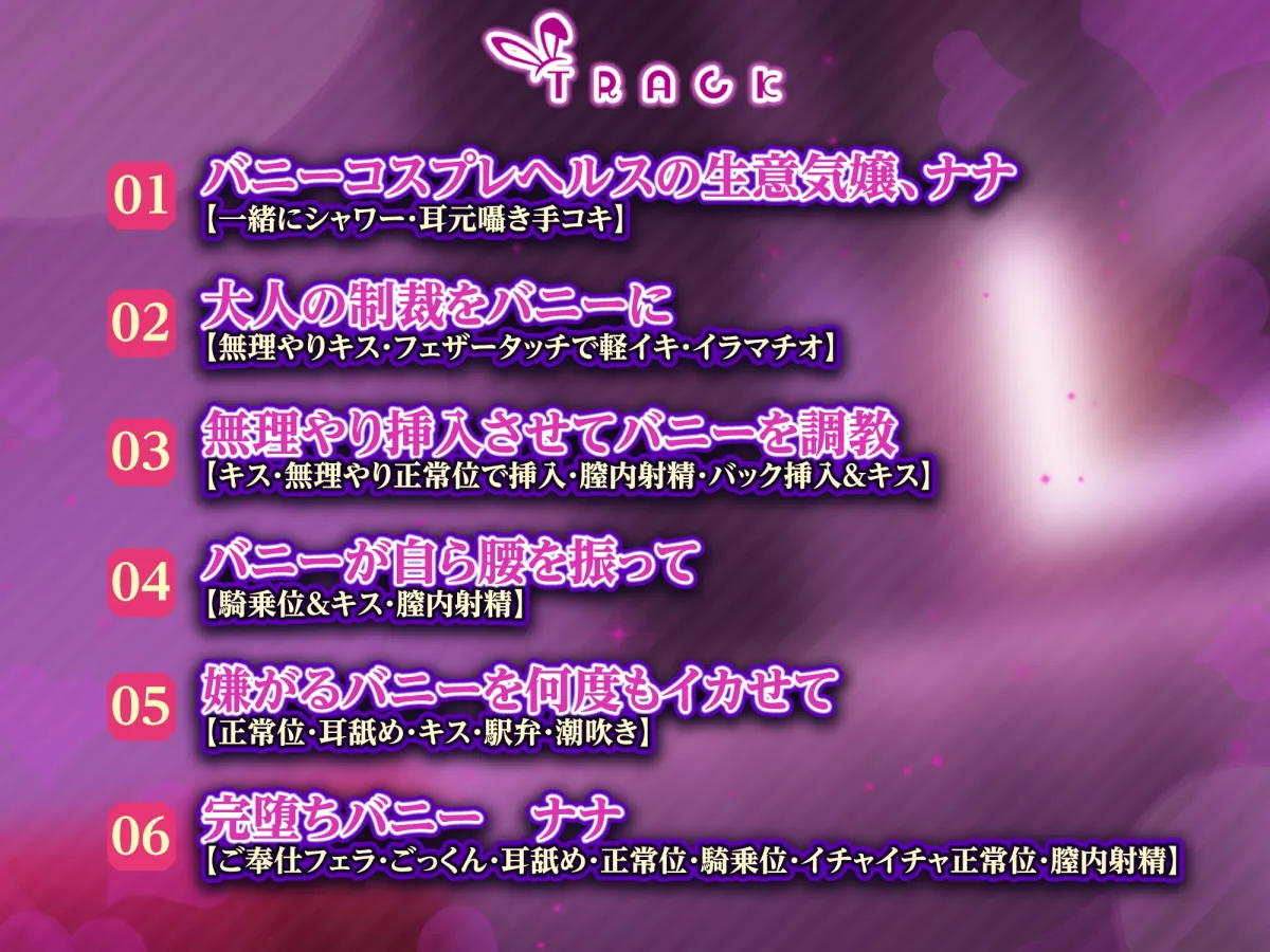 【KU100】サービスの悪いバニーちゃんを凌辱レイプでわからせて泣き媚びご奉仕