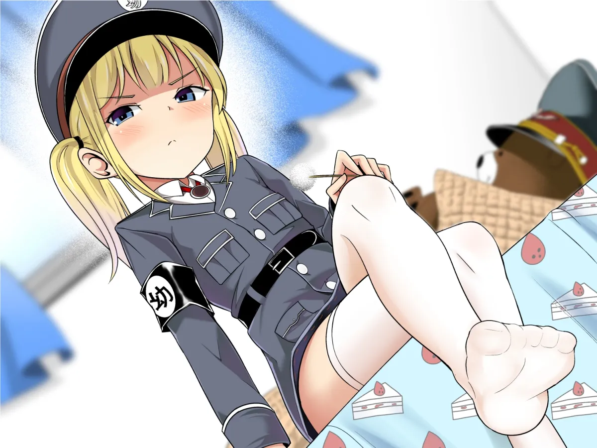 妹の友達の上官メスガキの特別懲罰耳ほじりで俺は敗ける。 妹の友達の上官メスガキの特別懲罰耳ほじりで俺は敗ける。