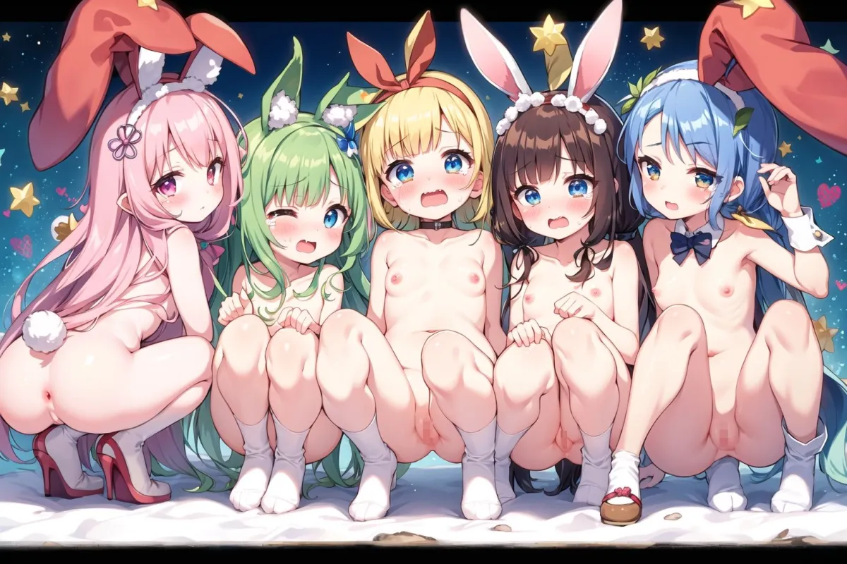 えっちな美少女うさちゃん大全集 Ultimate! えっちな美少女うさちゃん大全集 Ultimate!