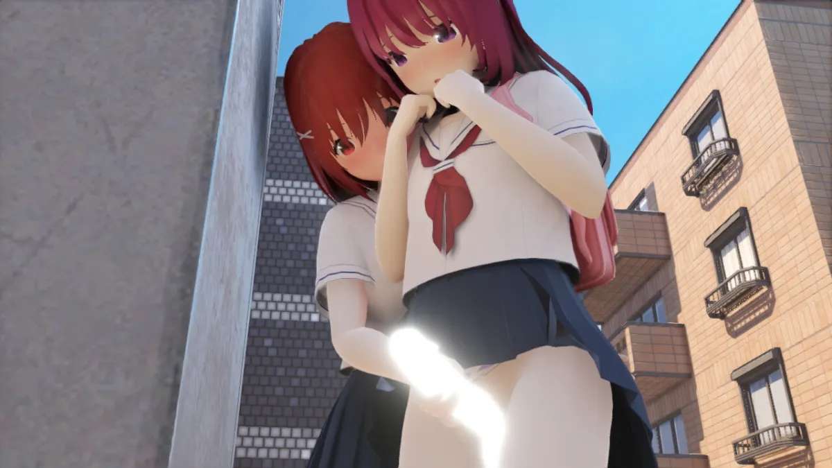 付き合い始めて一週間の彼女の部屋に来た男の娘