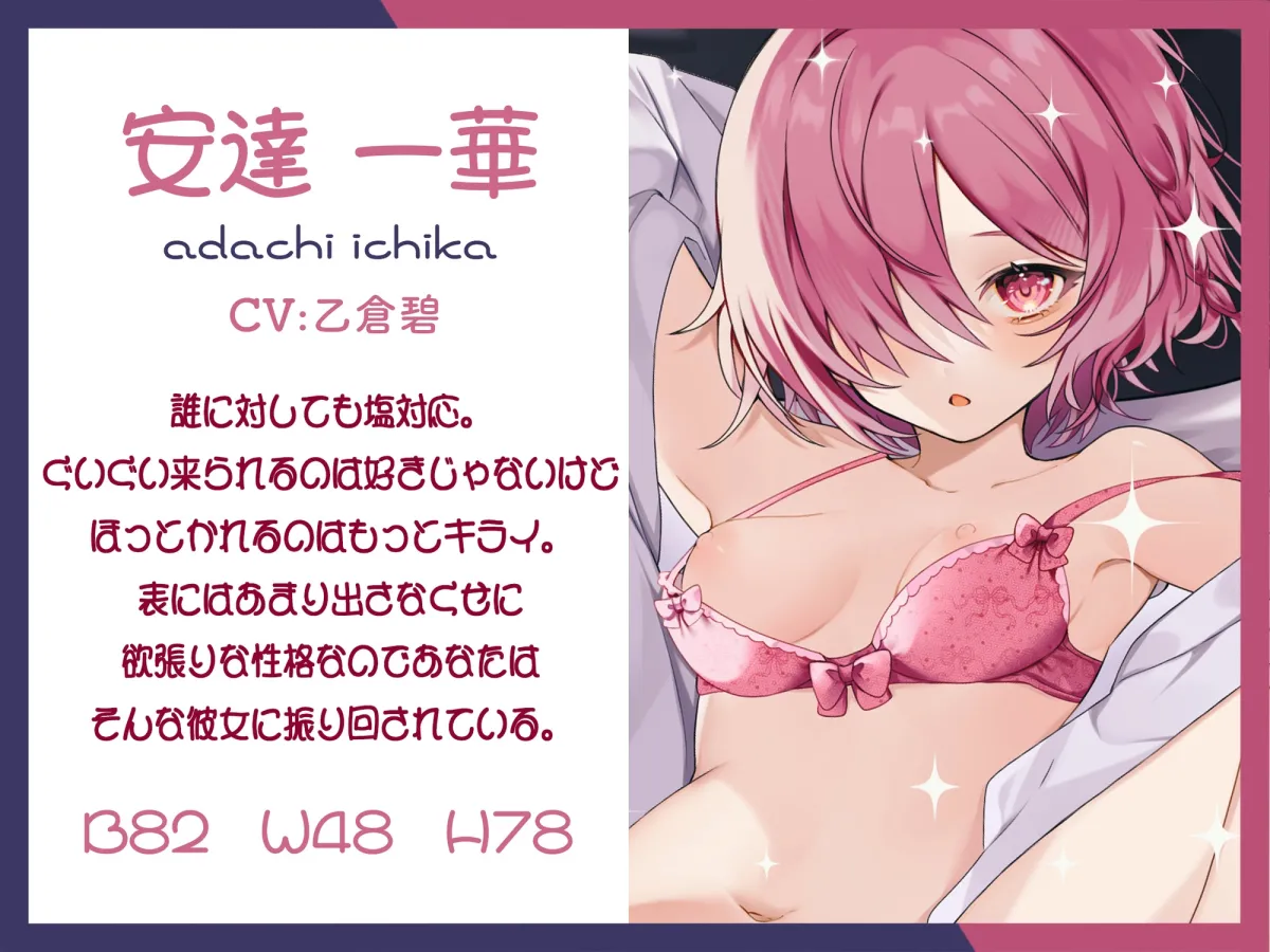 【期間限定110円】ダウナー幼馴染 受験前なのに応援どころかエッチな誘惑で邪魔してくる