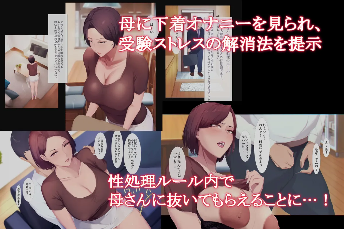 【早期購入特典版】僕が大好きな母さんで性処理していた結果 1