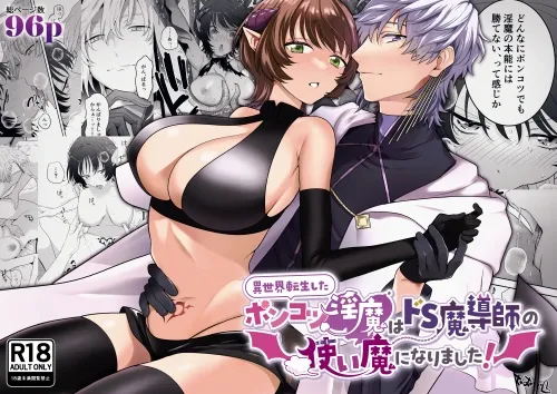 異世界転生したポンコツ淫魔はドS魔導師の使い魔になりました! 異世界転生したポンコツ淫魔はドS魔導師の使い魔になりました!