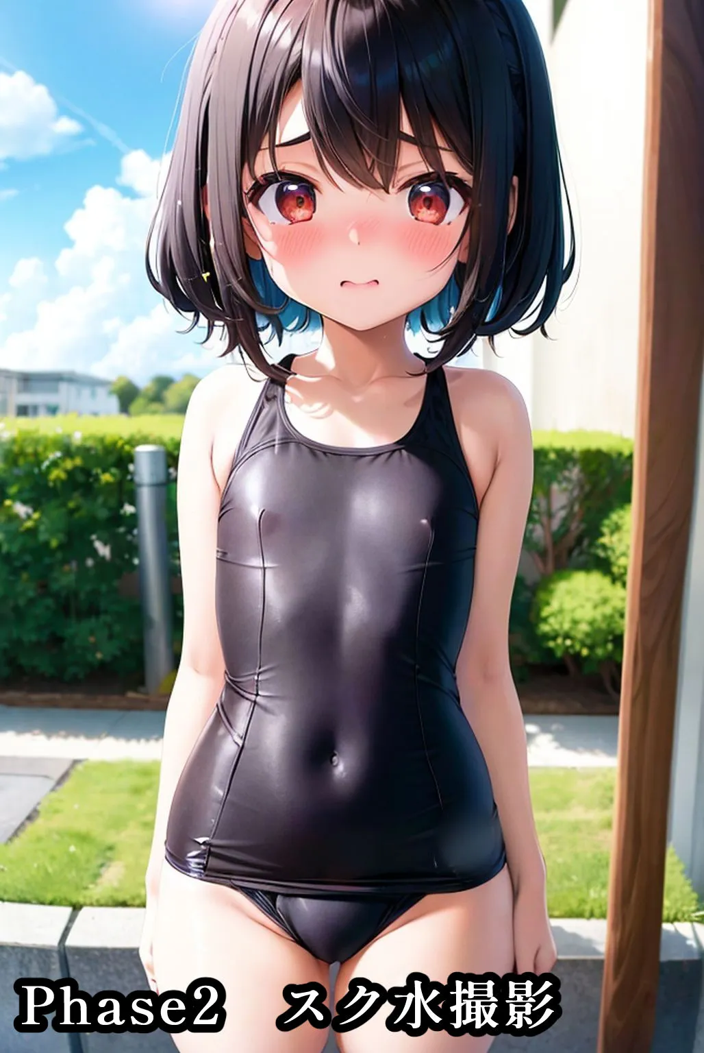 悪徳撮影会〜流出してしまったジュニアアイドルの痴態〜