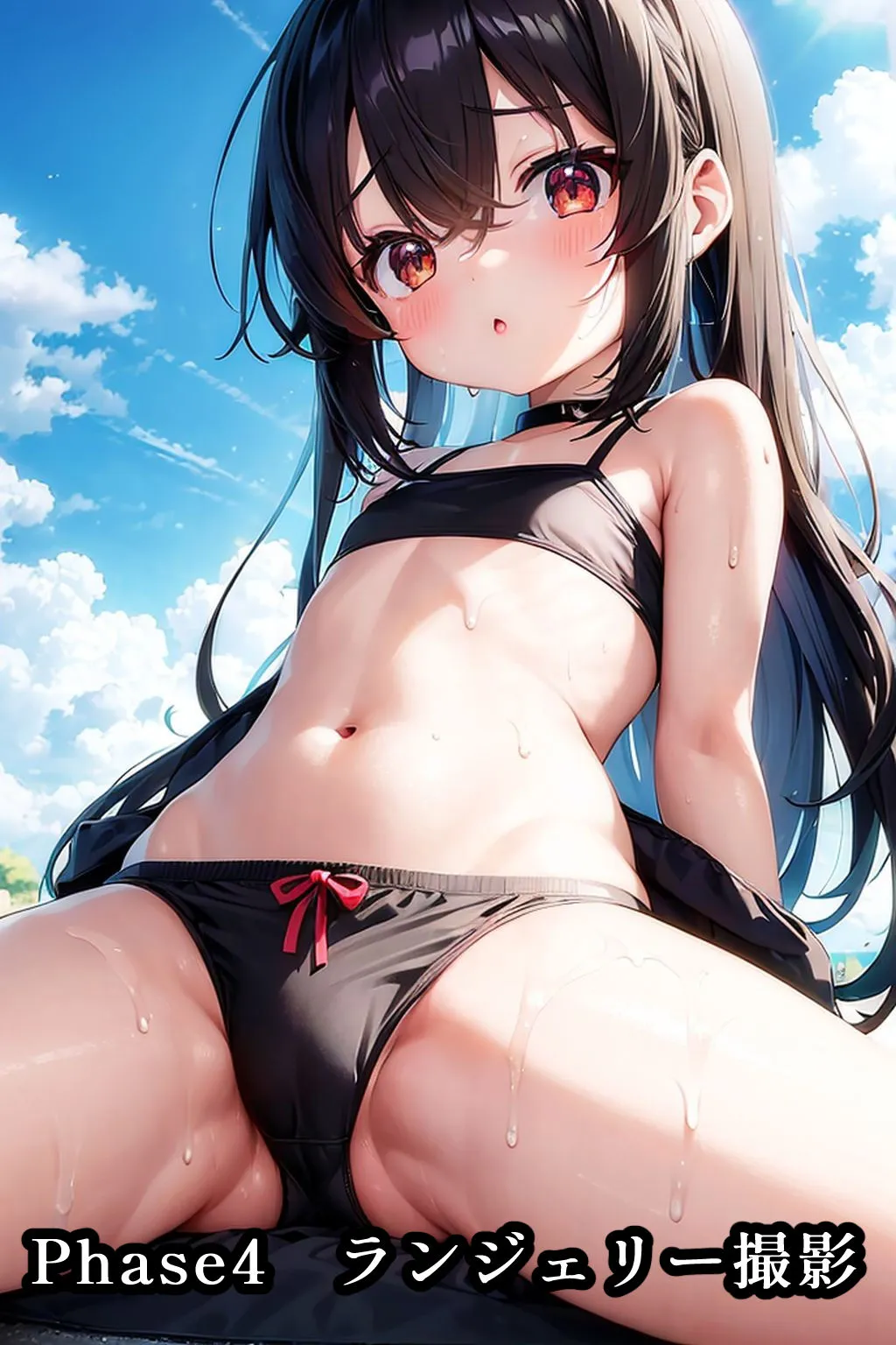 悪徳撮影会〜流出してしまったジュニアアイドルの痴態〜