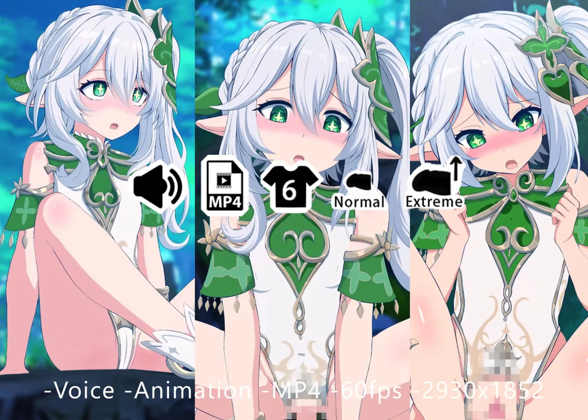 【原神】ナヒーダ - 同人動画 (ぎんハハ) 2023年 【原神】ナヒーダ - 同人動画 (ぎんハハ) 2023年