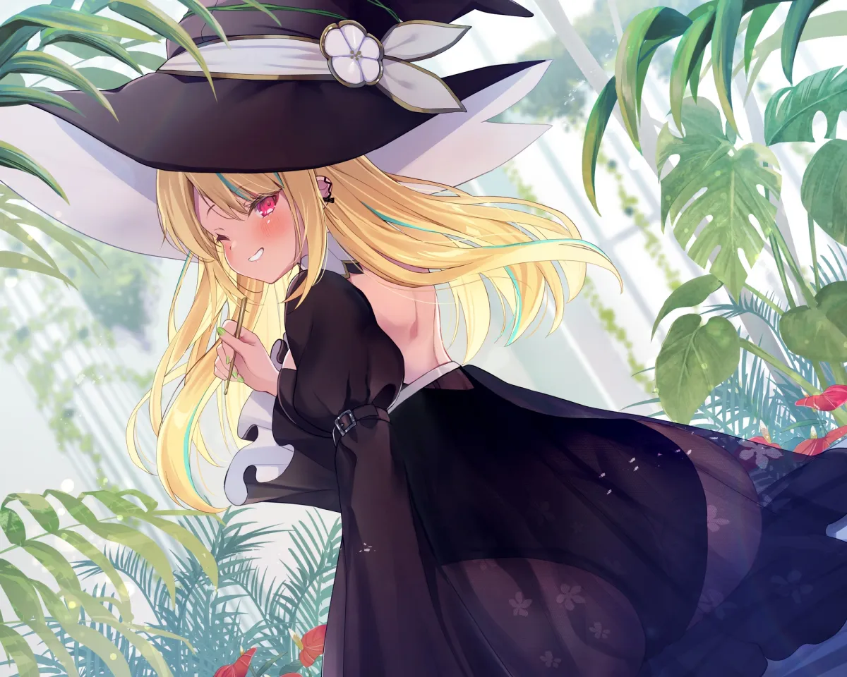 【ヒノキ耳かき】ウイッチズ・エルミタージュ 山の魔女の鬼ヤババイオフィックス【CV.田中ちえ美】