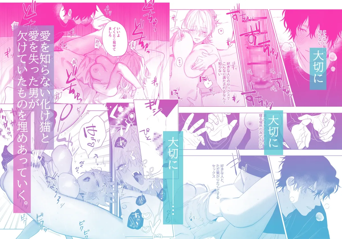 化け猫と未亡人 化け猫と未亡人