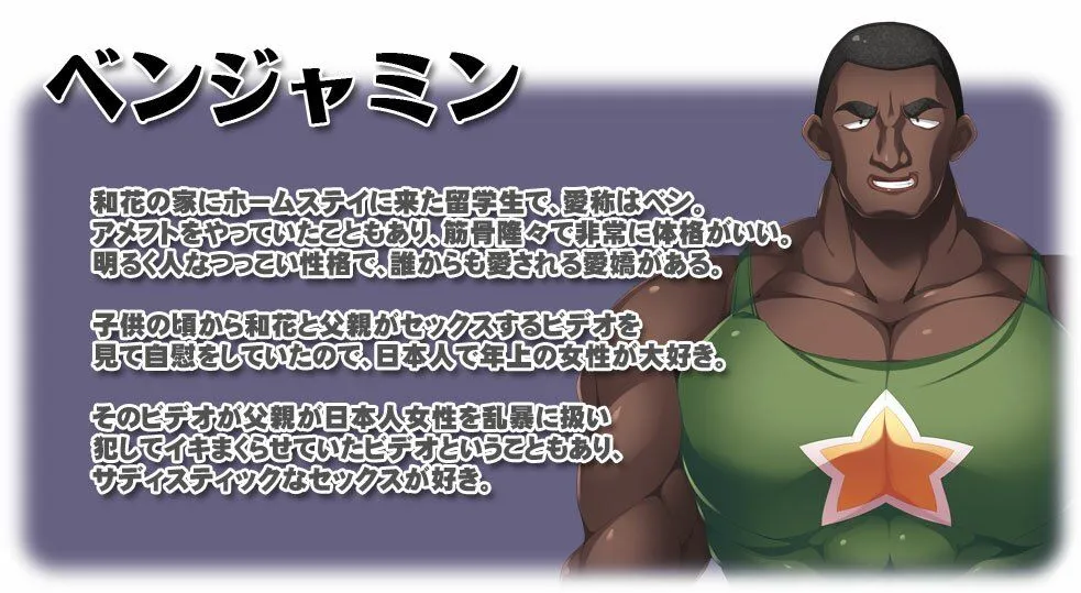 【ゲーム】黒人VS白人〜パワーセックスの虜になった妻〜【期間限定30％オフ】