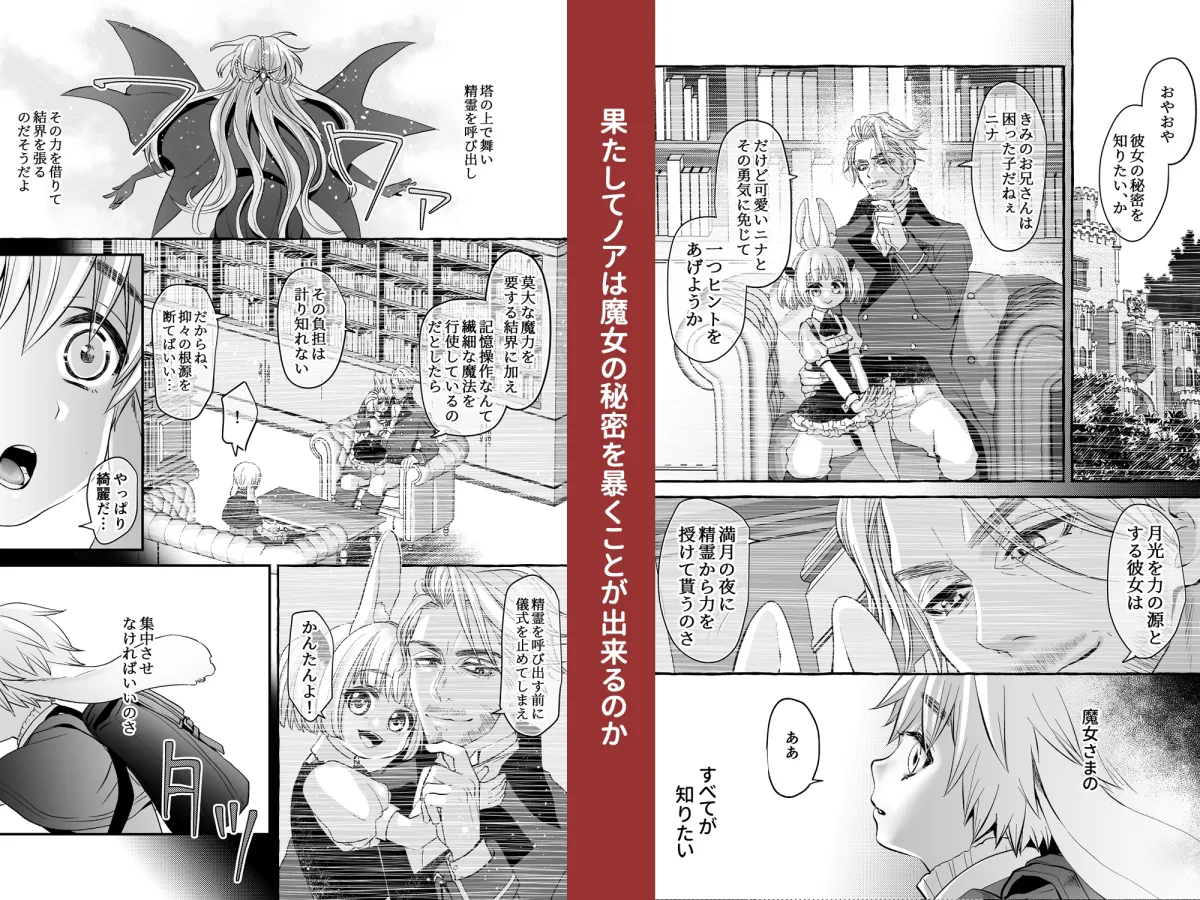 【ショタおね】使い魔は魔女の秘密を暴きたい