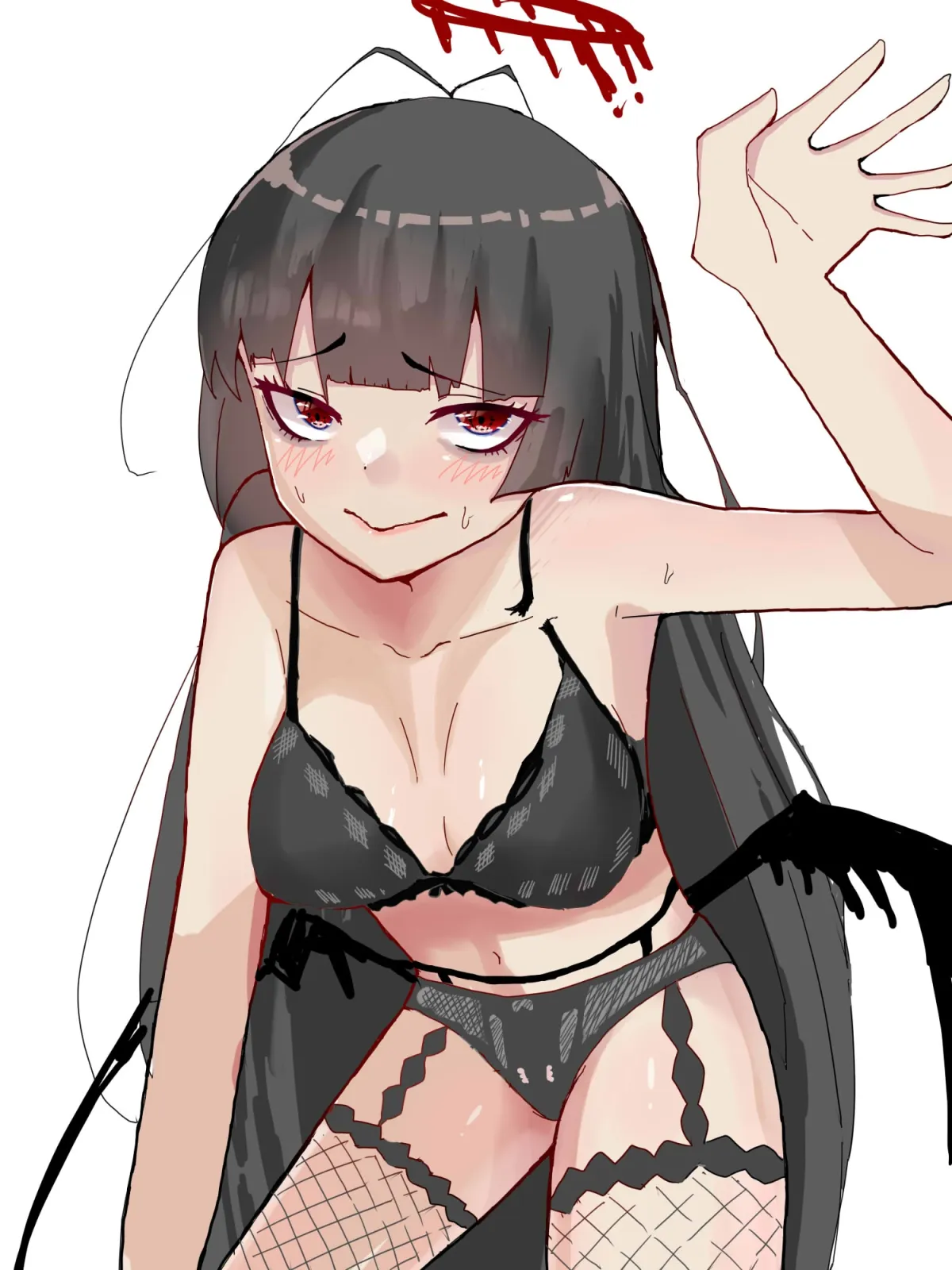 【ブルアカ 剣先ツルギ】ツルギさんはコミュ症