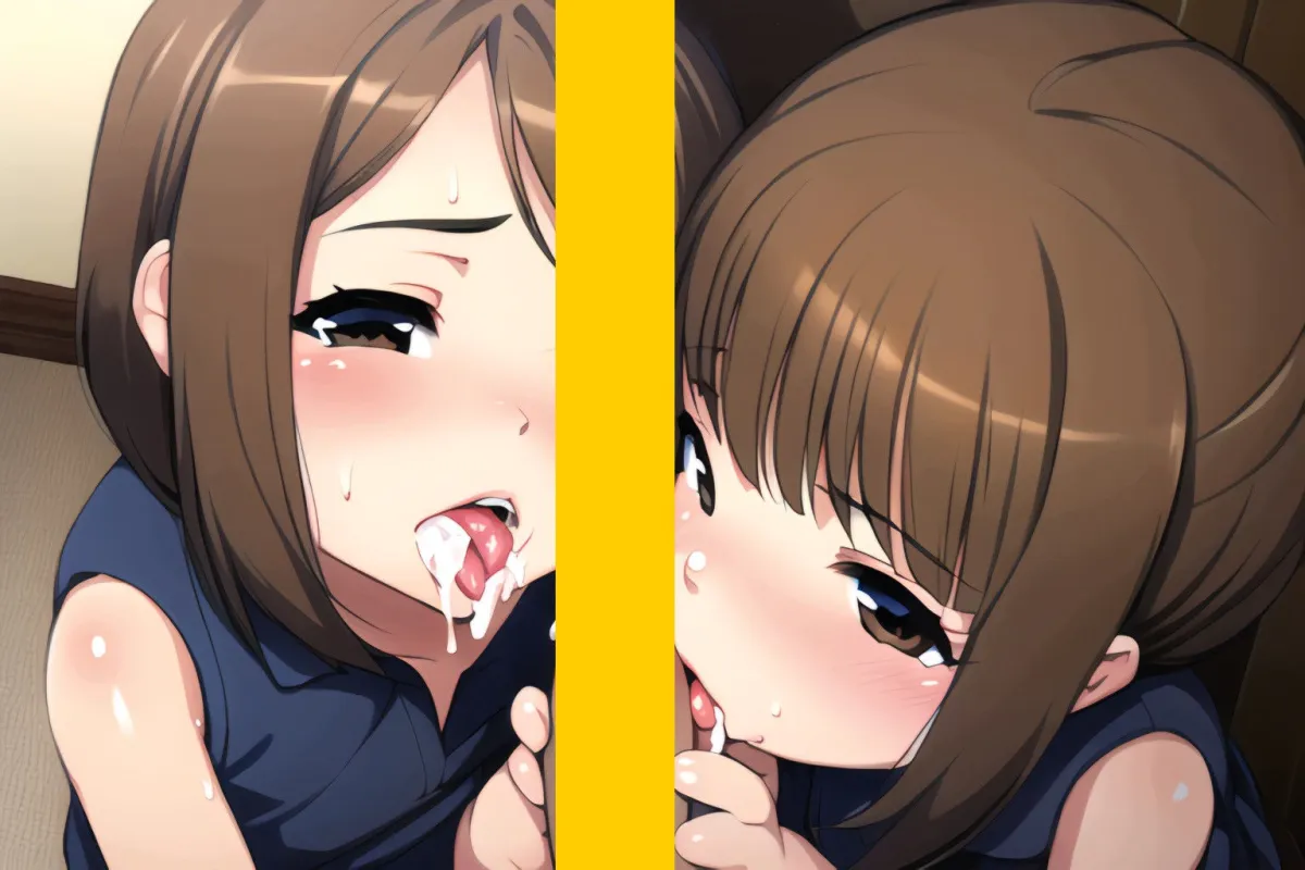 ロリの詰め合わせ 1200枚