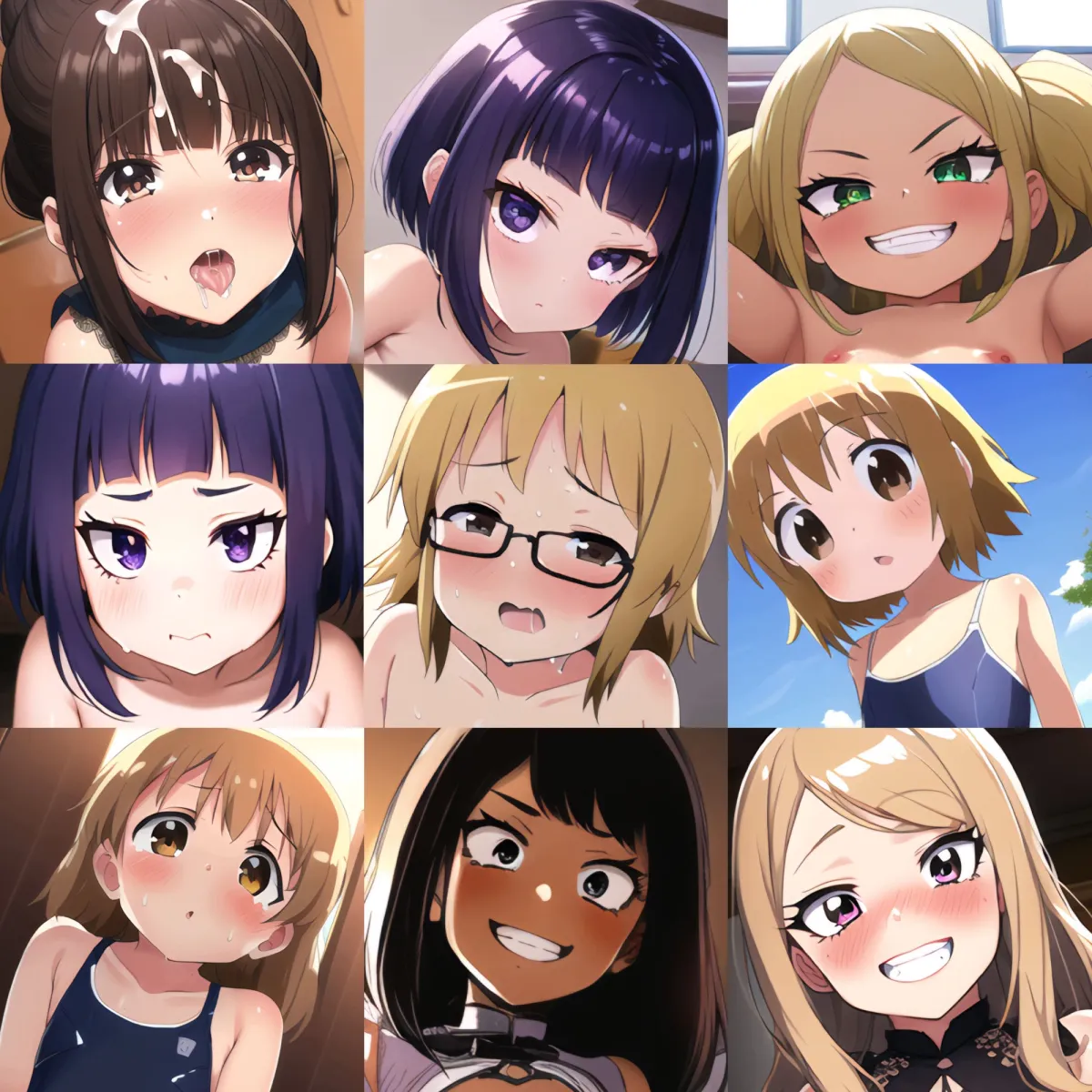 ロリの詰め合わせ 1200枚