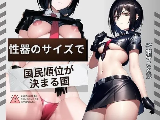 【動画リメイク作品】性器のサイズで国民順番が決まる國