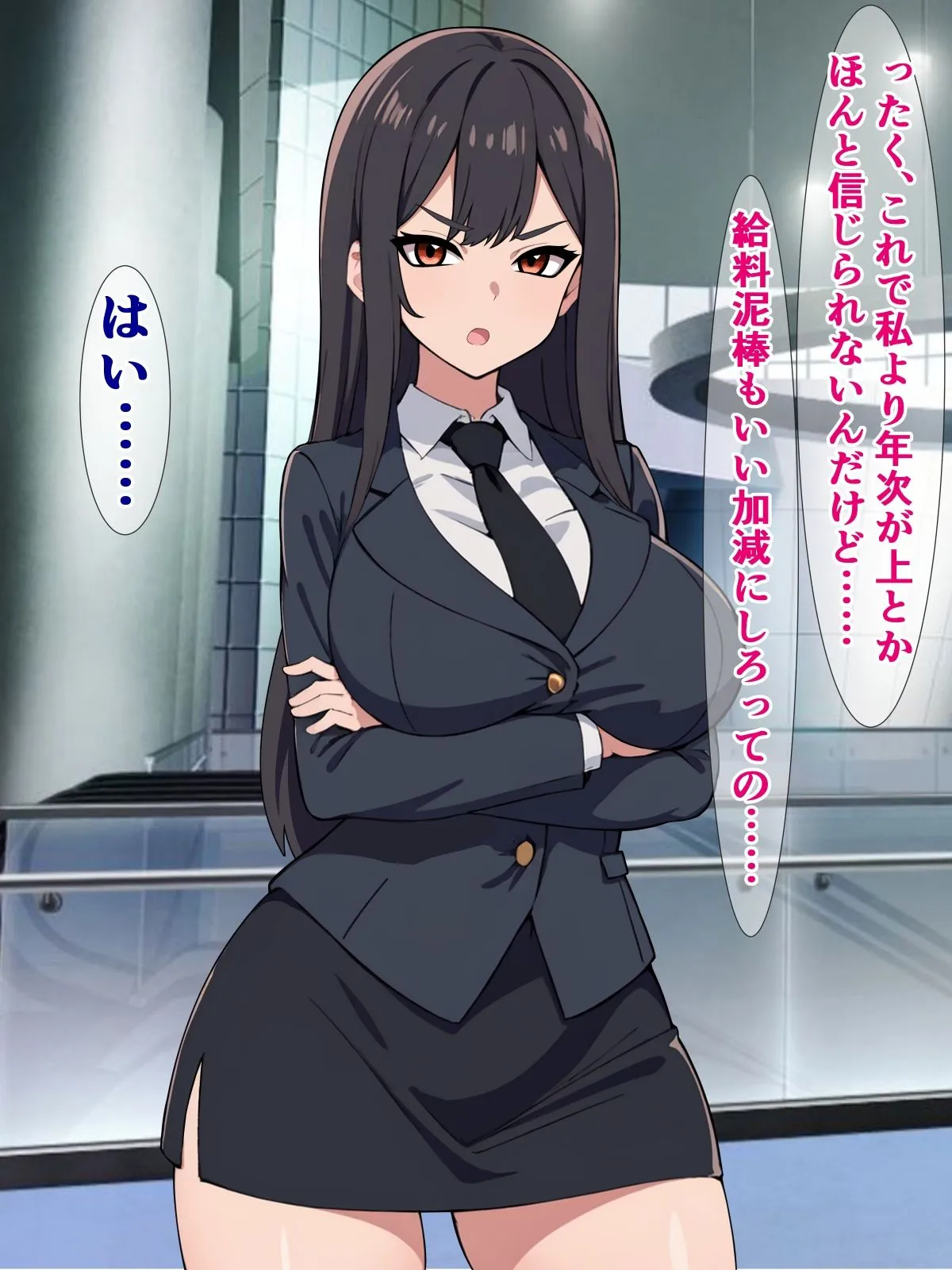 俺をクビにした爆乳女上司が全裸で土下座しに来たけど、俺を戻そうったってもう遅い！