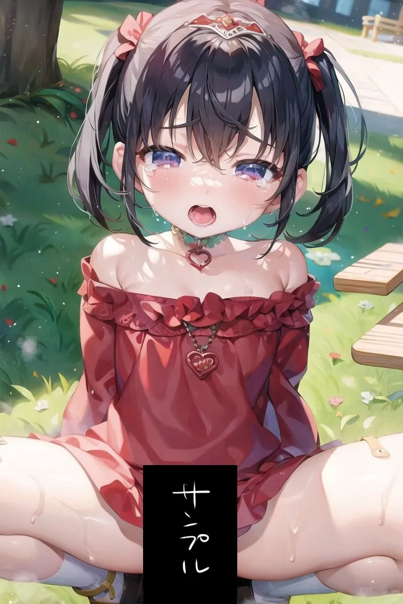 自宅の近くの公園に居る 無垢なぷにスジたちが 可愛すぎるので イタズラしてしまった件