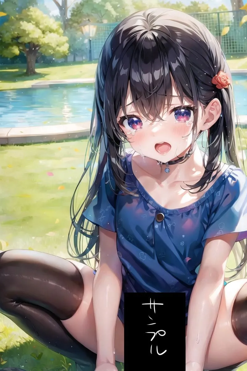 自宅の近くの公園に居る 無垢なぷにスジたちが 可愛すぎるので イタズラしてしまった件