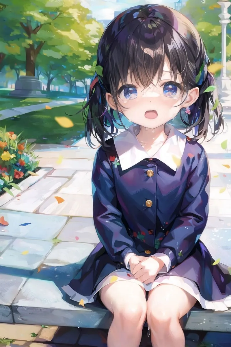 自宅の近くの公園に居る 無垢なぷにスジたちが 可愛すぎるので イタズラしてしまった件