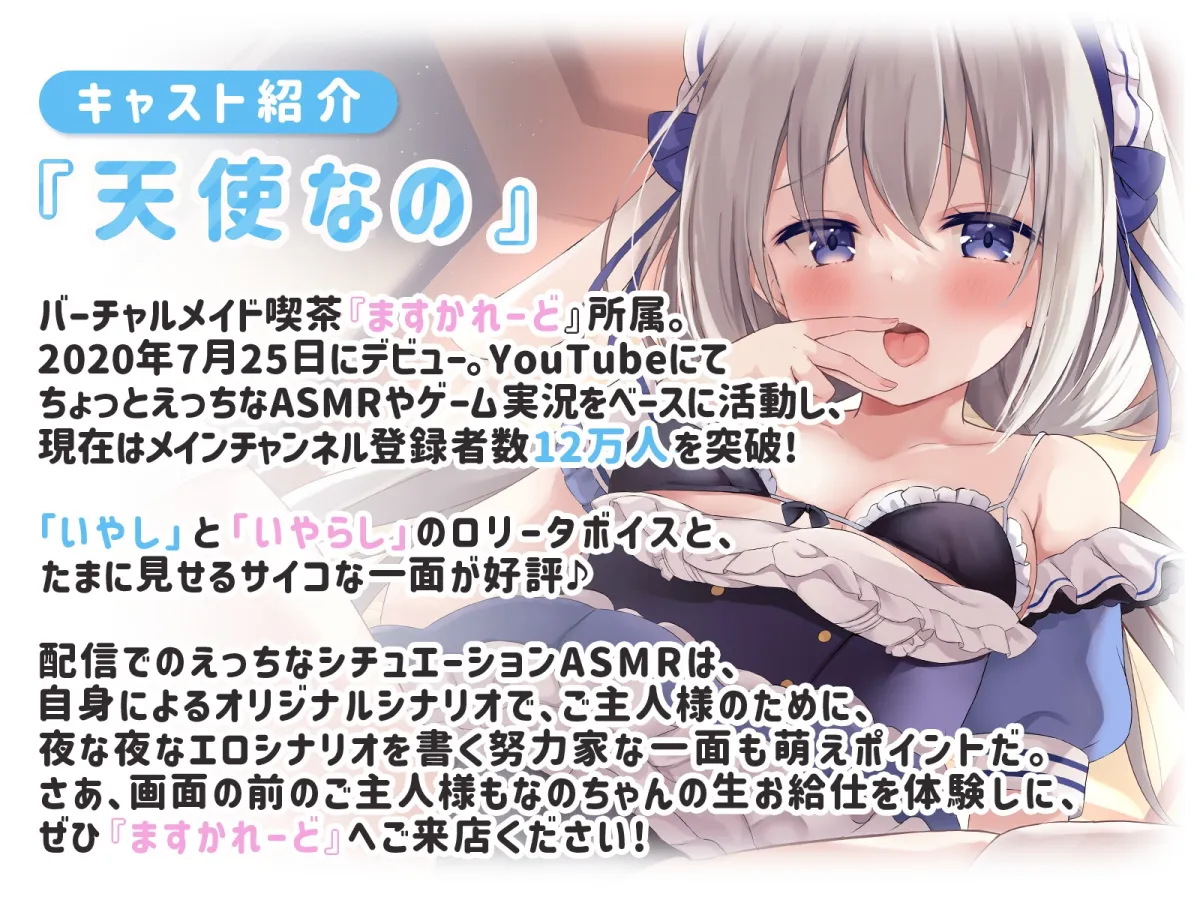 エッチなメイドがお家にやってきた! エッチなメイドがお家にやってきた!