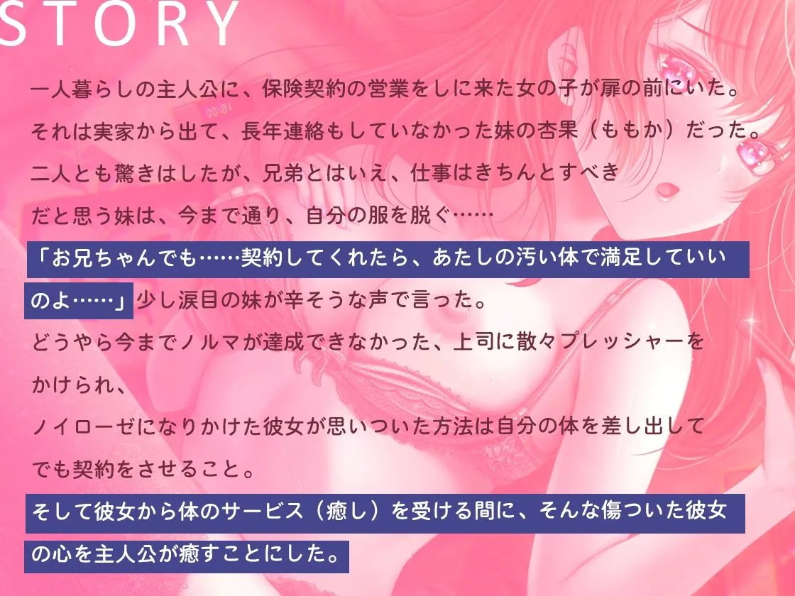 【バイノーラル】背徳と依存の契約、限界妹の特別接待〜あたしは何でもします…… 【バイノーラル】背徳と依存の契約、限界妹の特別接待〜あたしは何でもします……