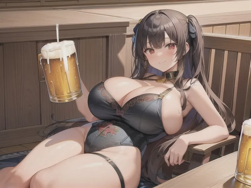 【✨新作99円✨】出会って3秒で秒ぬきっ♪ 射精を我慢できたらタダにしてくれる居酒屋さんで爆乳ドスケベ店員に寸止めカウントダウン中出しSEXで骨抜きにされた話