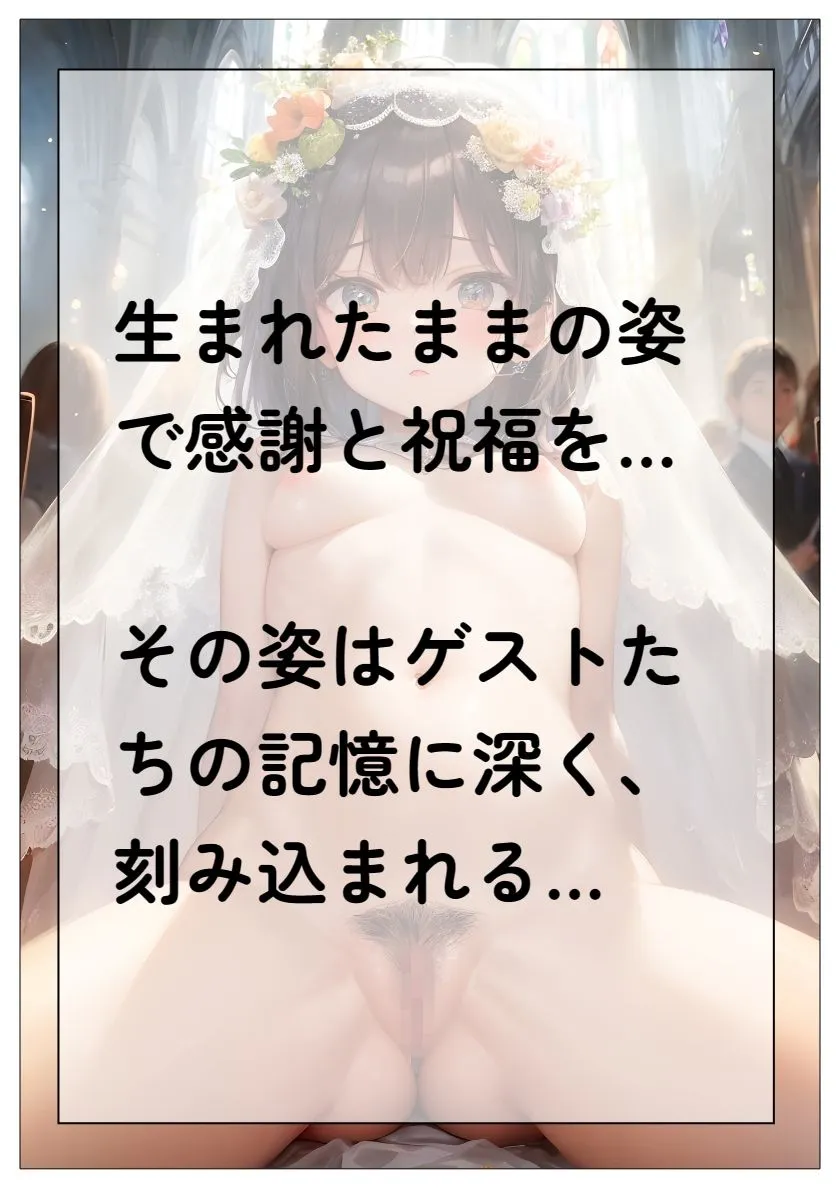 ヌード・ウェディング 〜生まれたままの姿でゲストへの感謝を示す全裸の花嫁達〜【総集編】