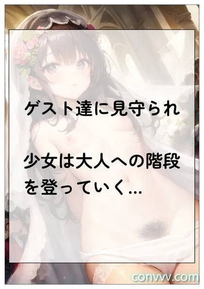 ヌード・ウェディング 〜生まれたままの姿でゲストへの感謝を示す全裸の花嫁達〜【総集編】