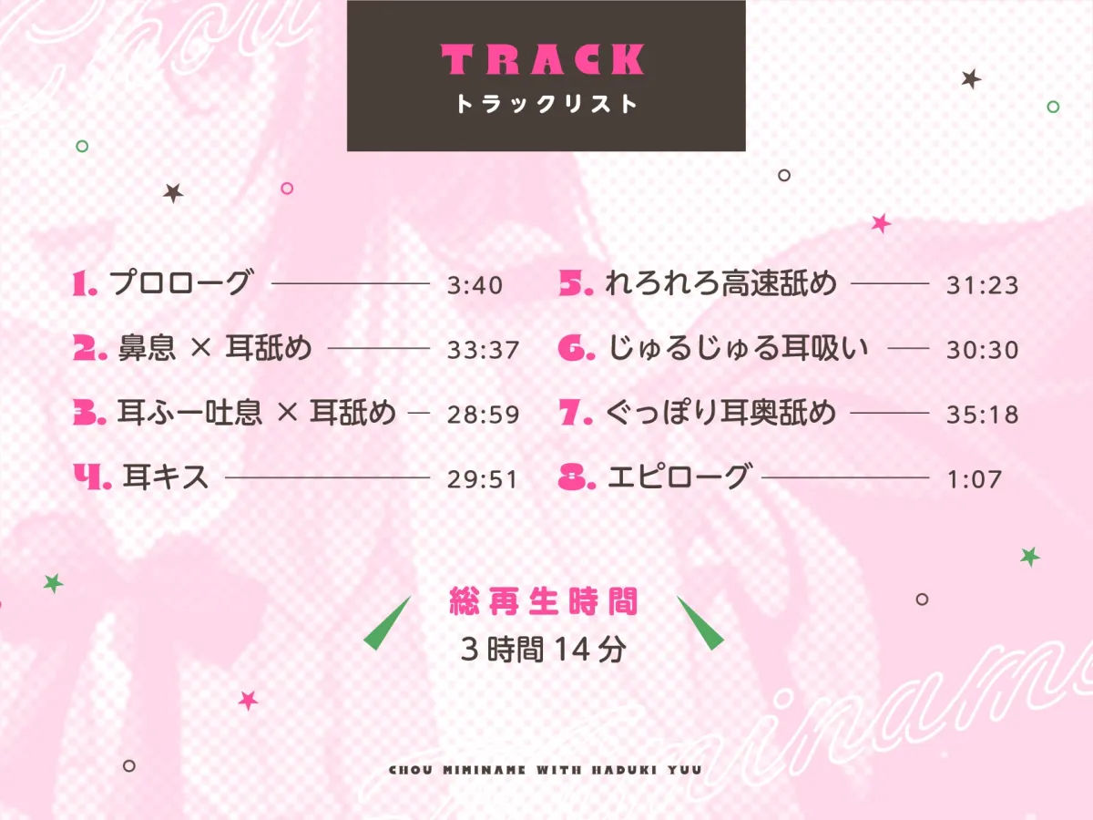 【耳舐め特化】超耳舐め with葉月ゆう 【耳舐め特化】超耳舐め with葉月ゆう