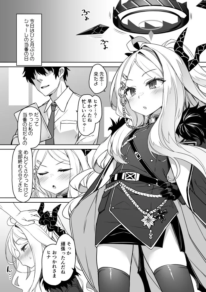 【ブルアカ】空崎ヒナは使われたい 【ブルアカ】空崎ヒナは使われたい