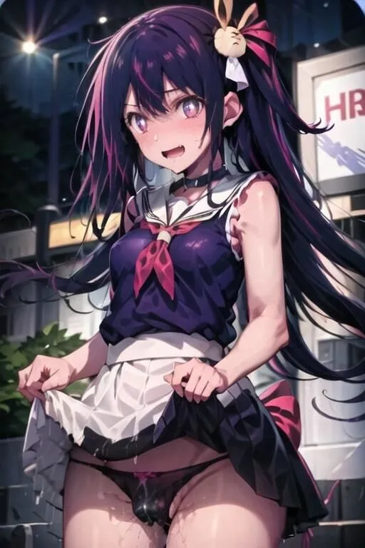 星野アイはえっちなことが大好き 87P イラスト集