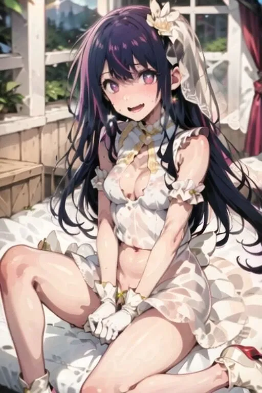 星野アイはえっちなことが大好き 87P イラスト集