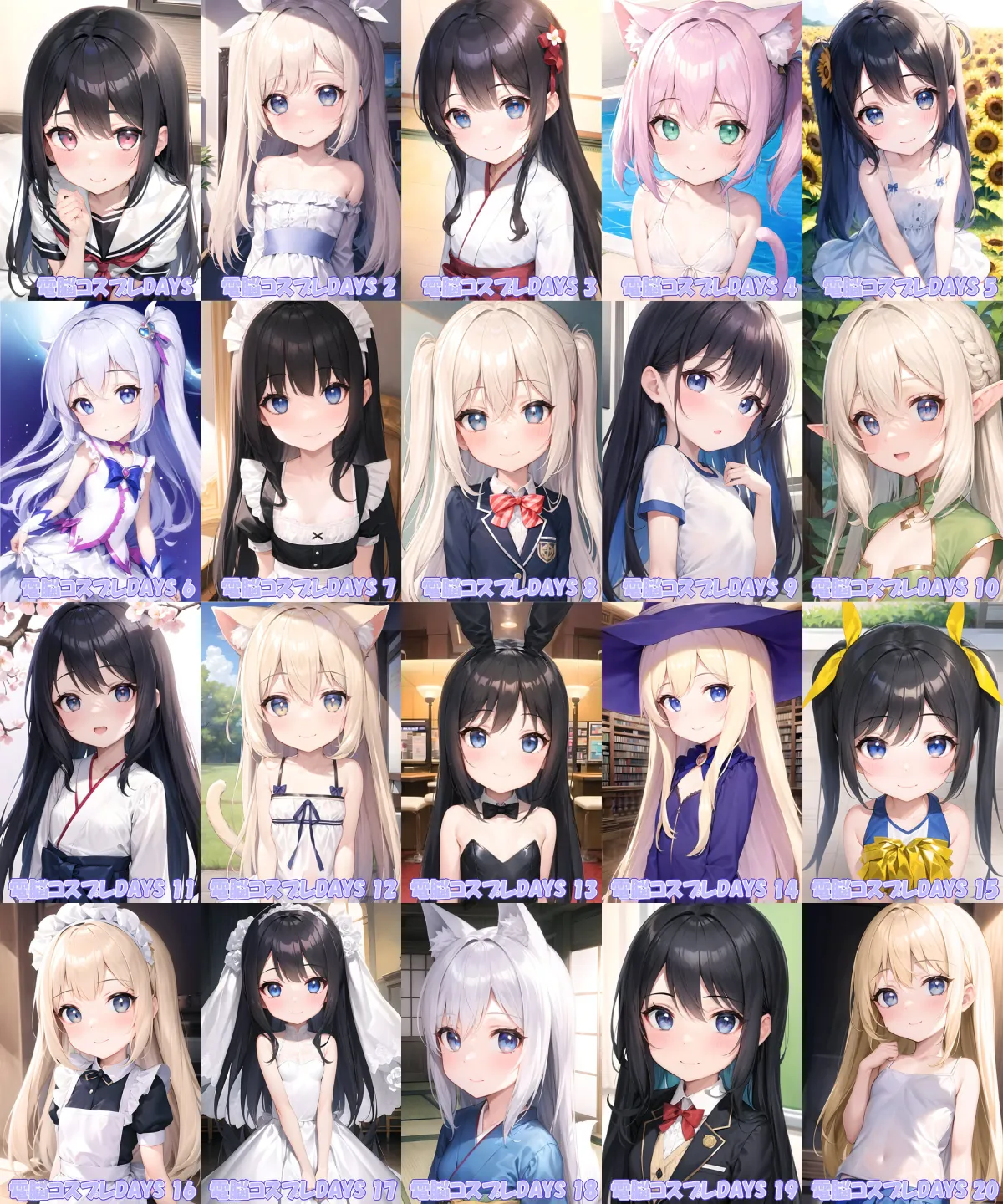 電脳コスプレDAYS 総集編 電脳コスプレDAYS 総集編