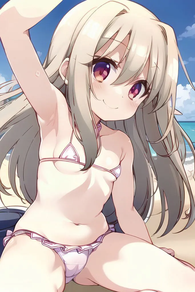 プリヤちゃんの夏休み〜南国ロ〇コン島〜