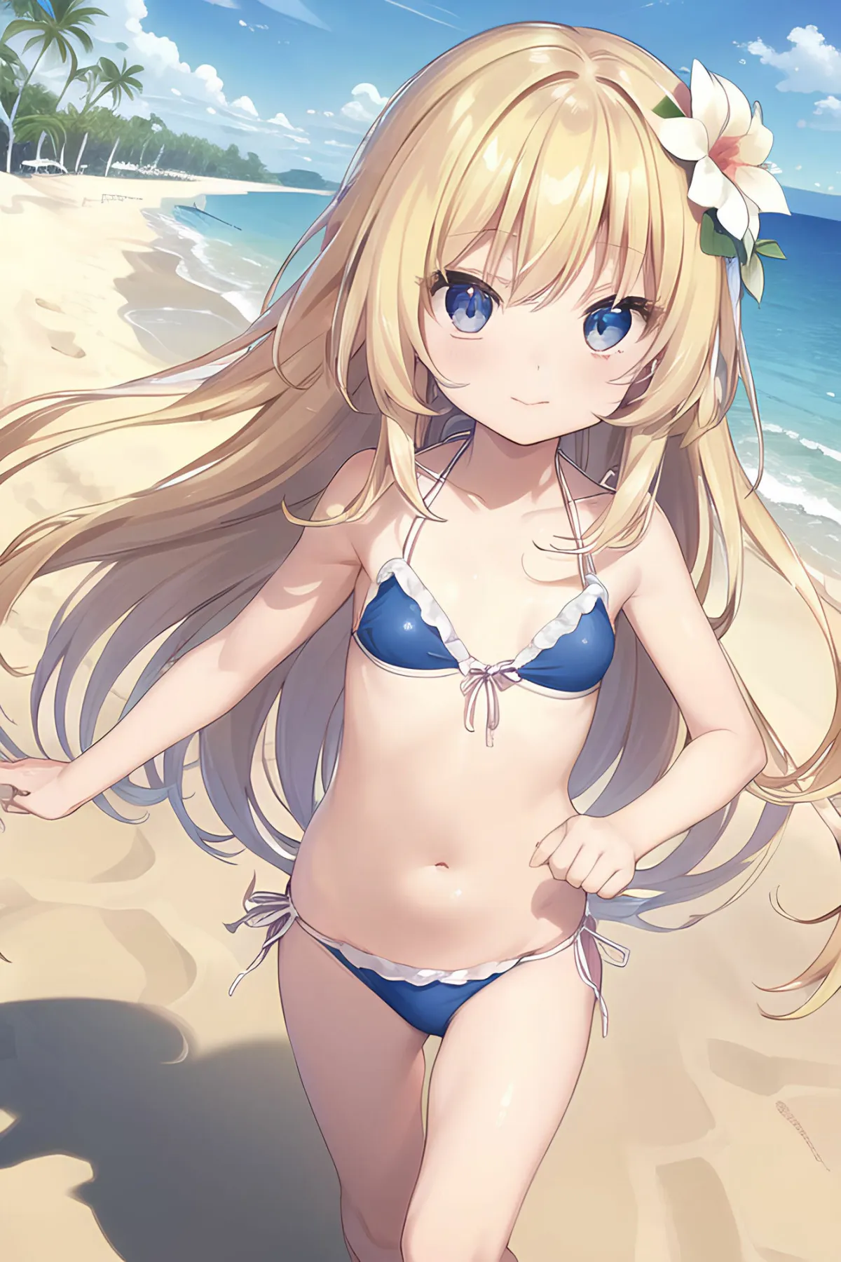 貧乳少女が無人島でオナニーしてたら触手に襲われた! 貧乳少女が無人島でオナニーしてたら触手に襲われた!