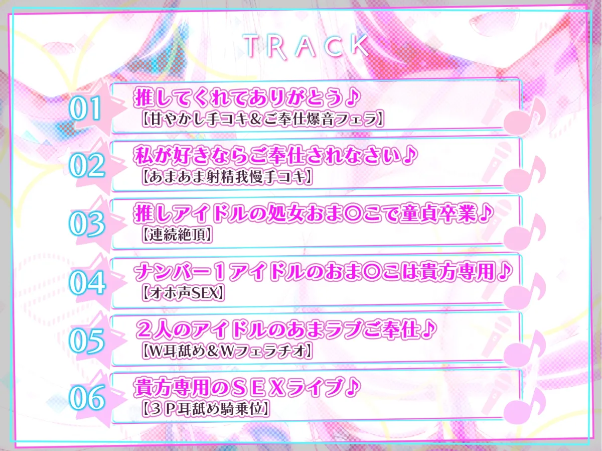 【KU100】アイドル学園ソープ部のあなた専用ご奉仕えっち ～そんなに私たちのことが好きなら処女まんこでイチャラブ中出し童貞卒業しよっ!～【りふれぼプレミアム】