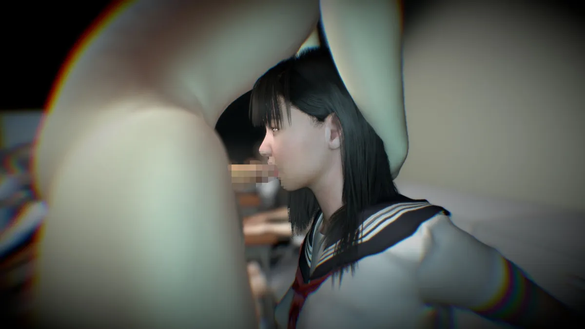 セーラー服とゴースト・ハンド〜教室でエッチな遊び放題〜