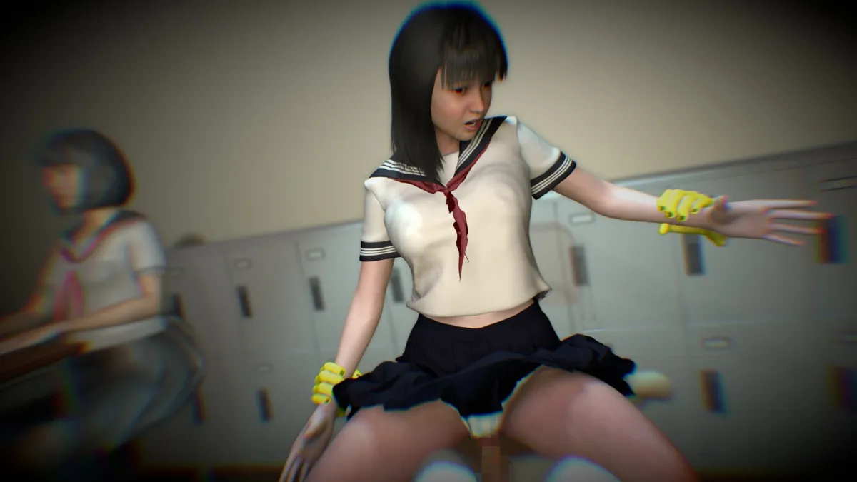 セーラー服とゴースト・ハンド〜教室でエッチな遊び放題〜