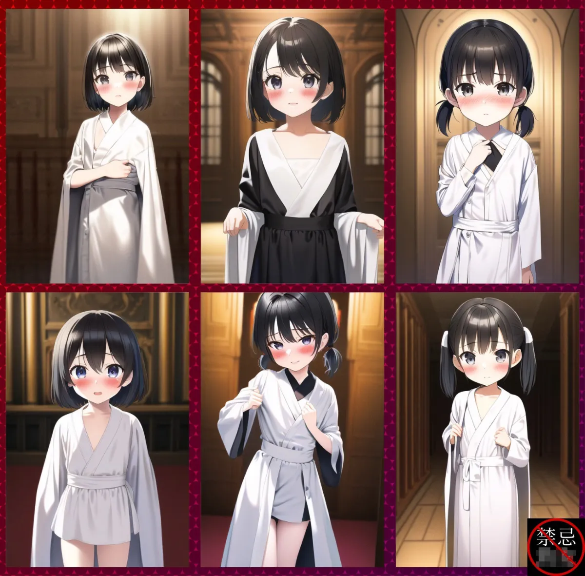 修道淫ノ記録 1 〜快楽儀礼に徹底服従 カルト教団に囚われた少女たちの淫靡な記録〜