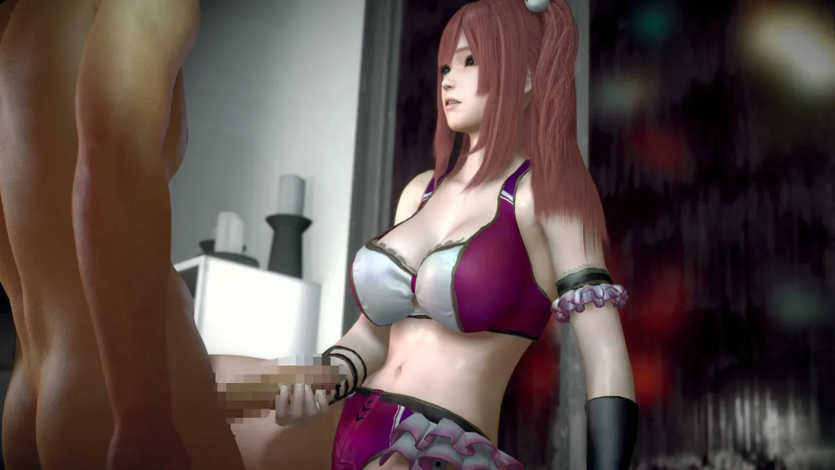 ほのかがおっぱい揺らしながら性処理してくれる 六月号 3D動画