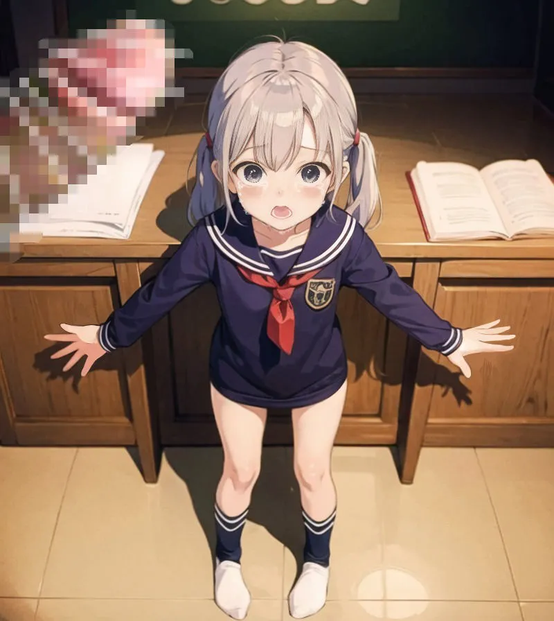 アルバイトの大学生に 性的な目で見られる かわいそうな女の子たち