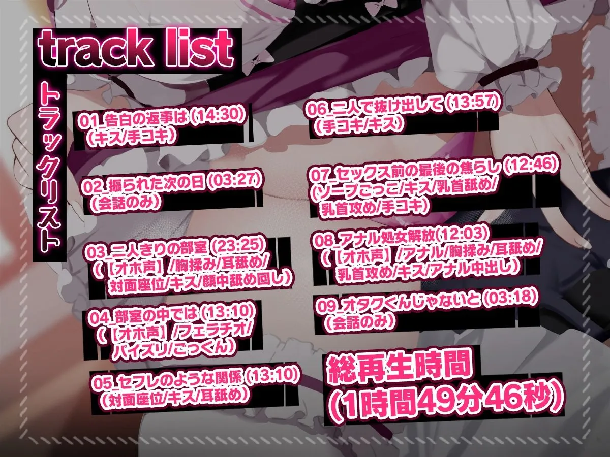 【オホ声】肉食系なオタサーの姫の処女アナルは射精管理後のチンポにはキツすぎる!! 【オホ声】肉食系なオタサーの姫の処女アナルは射精管理後のチンポにはキツすぎる!!