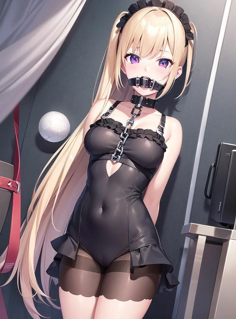 拘束された美女のイラスト集1100枚詰め合わせ