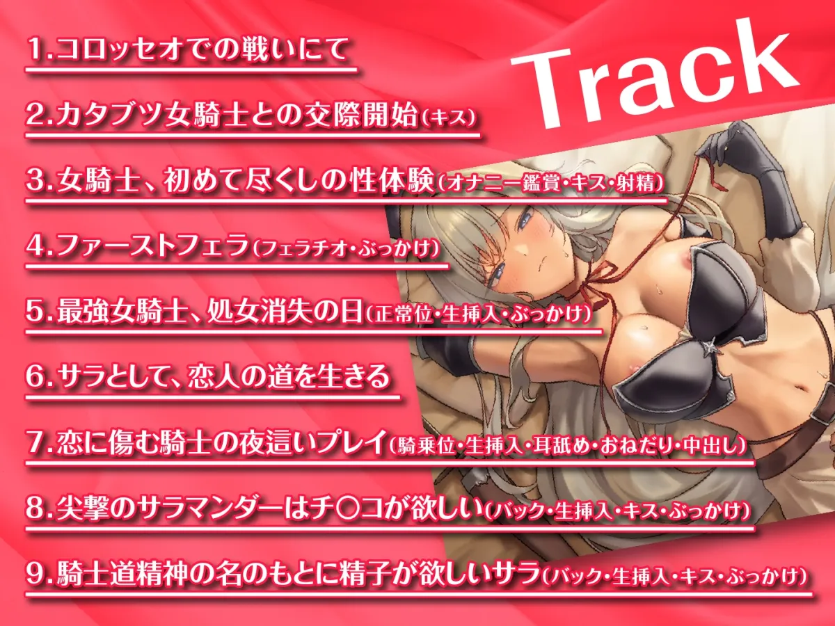 【期間限定110円】王宮女騎士の処女恋愛-嫌々ながらも彼女はあなたに恋をする