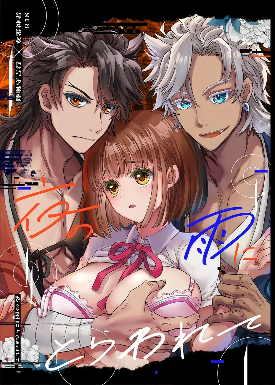 【刀剣乱舞 陸奥守吉行2人×女審神者 3P】陸奥さに・夜の雨にとらわれて 【刀剣乱舞 陸奥守吉行2人×女審神者 3P】陸奥さに・夜の雨にとらわれて