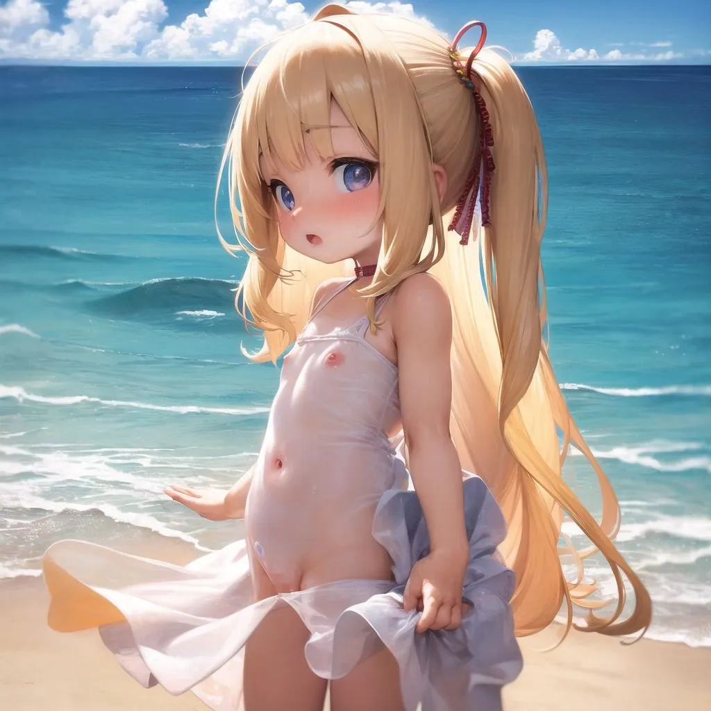 裏路地少女観察記 1500枚