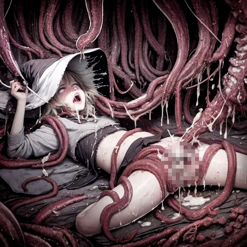 ハリポタ ハーマイオニー触手CG集