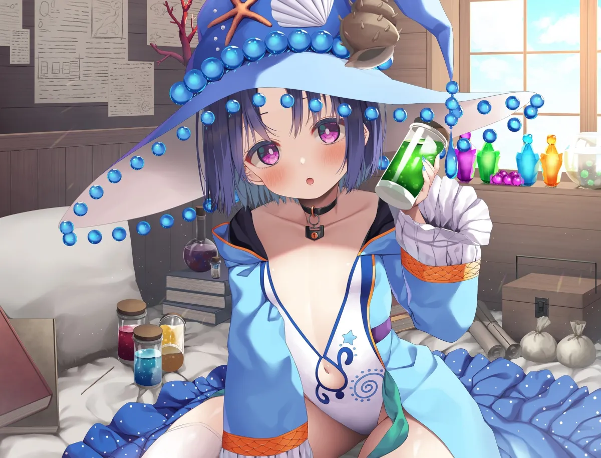 【7月17日まで限定イラスト付】ダンジョン最奥の禁断の魔女は、あなたのおち○ちんを離さない!～命助けたんだから、たくさん精子ちょーだい?